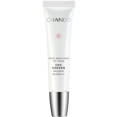 

Natural Church CHANDO snow crystal eye cream 20g new&old packaging random delivery