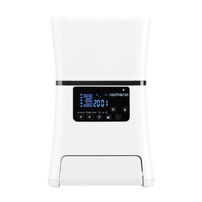 

Hörmann HOMERUN Sauvignon Swallow Intelligent Automatic Feeder WiFi Phone Remote Cat Food Feeder Dog Food Timely Dose Feeder