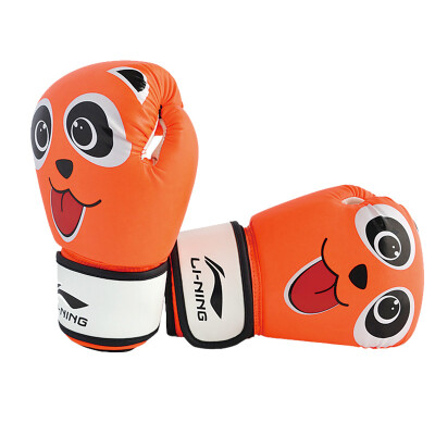 

Li Ning LI-NING children's boxing gloves boxing Sanda Thai boxing gloves taekwondo martial arts fighting gloves sandbags gloves