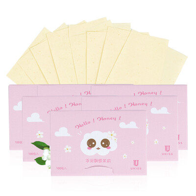 

Ukiss Jasmine Fragrance Oil-absorbing Paper 100 oil-absorbing paper oil control