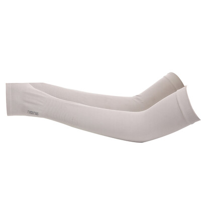 

Feilai Shi FEIRSH early spring ice silk sunscreen gloves men&women long section outdoor driving gloves sleeves cool breathable thin sets of sleeves FJ05 pink
