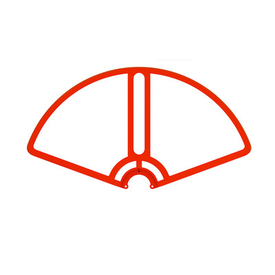 

Защитное кольцо для дрона, квадрокоптера Xiaomi Mi Drone Protection Ring оригинал - Красный