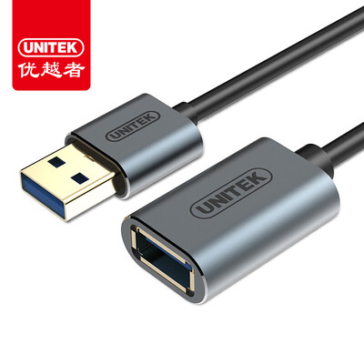 

Улучшенный человек (UNITEK) USB3.0 удлинитель для ротаторов женщина датчика 1 м USB3.0 кабель USB ПК / диск клавиатура и мышь U LT-Y-C457FGY