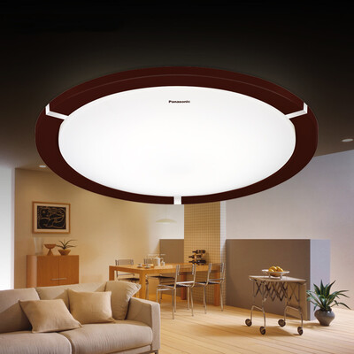 

Panasonic (Panasonic) LED ceiling lamp wall section of the color bedroom lamp living room lighting HHLA1797 dark brown decorative frame