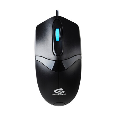 

GESOBYTE M900 USB wired mouse black ten loaded