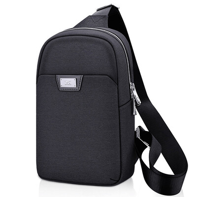 

Seven Wolves Men&39s Corset Casual Korean Trends Men & Women General Fashion Oxford Shoulder Bag Black B0800662-401