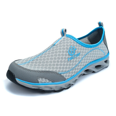 

Tectop Upstream Creek Shoes Outdoor Couples Climbing Casual Shoes Beach Mountaineering Leisure Sports Men&39s Treasure Blue 41