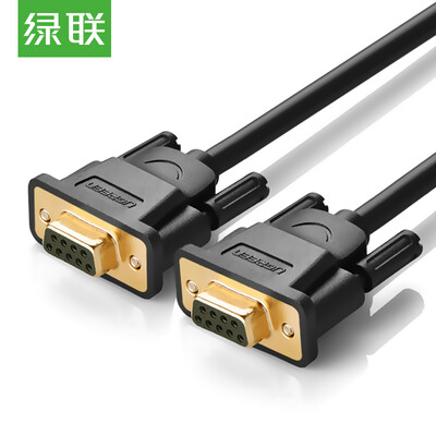 

Green UGREEN DB9 serial port extension line RS232 straight 9-pin serial port for digital machine PDA bar code&other equipment 15 m 20149