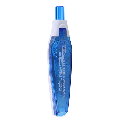 

KOKUYO Japan imported stationery can be replaced with point plastic dot double-sided adhesive Body 7mmx8m blue DM480-07B