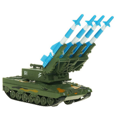

[Супермаркет] Jingdong Кейди Вей 1:40 модель сплава игрушки ПВО военно ракетный танк имитационная модель мальчик 685055
