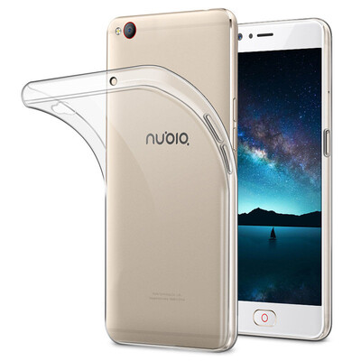 

KOOLIFE Nubian M2 Youth Edition Mobile Phone Case Nubia m2 Youth Edition All-inclusive Transparent Case TPU Shell Silicone Stretch Soft Case