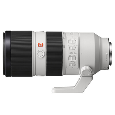 

Sony (SONY) полнокадровой телефото зум-объектив G Masters FE70-200mm F2.8 GM ОСС (SEL70200GM) Black