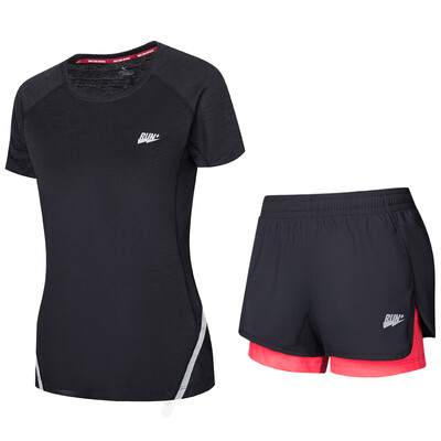 

Ms. Jordan sports suit sports shorts two-piece suit XWW2271276 heaven powder / black 3XL