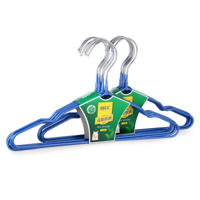 

Jingdong supermarket] Qiao world children's clothes racks anti-slip clothes rack QTX120C twelve loaded