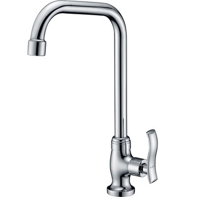 

Larsd LX106 single cold faucet quick open water tank faucet vegetable bowl faucet copper kitchen faucet