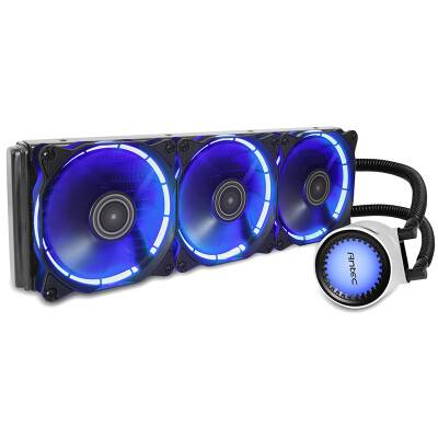 

Antec) MERCURY Mercury 120 Water Cooled CPU Cooler (Multiplatform / Water Cold / Thermostatic Fan / 2.3mY / Silent Silicone / Silicone