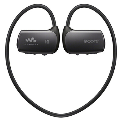 

SONY NW-WS625 Bluetooth спортивная гарнитура носимый водонепроницаемый музыкальный плеер (черный)