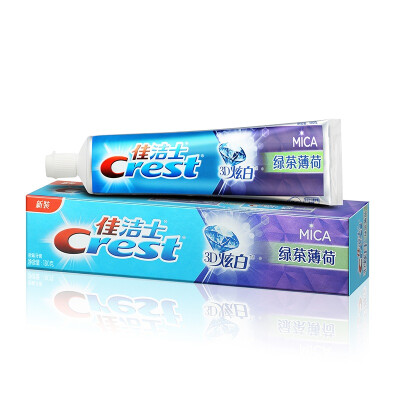 

Crest (Crest) 3D Hyun white green tea mint toothpaste 180 grams