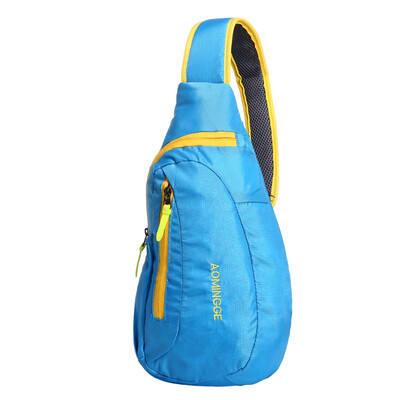 

Caprico outdoor male&female models Messenger bag sports bag shoulder bag travel bag chest bag chest bag water drop bag blue
