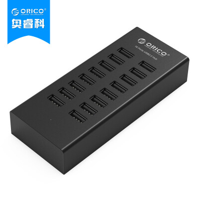 

ORICO H7013-U2 USB Splitter 7-Port Expansion HUB Hub Apple Notebook / Tablet PC for 0.3m White