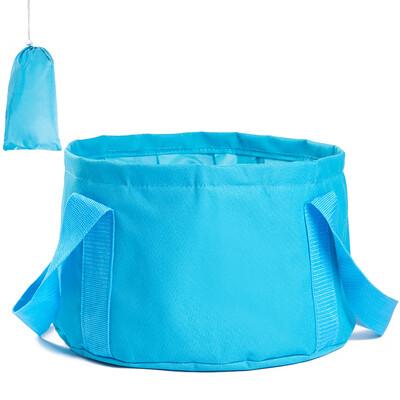 

40000 km travelable collapsible basin basin wash basin wash basin wash basin convenient foot bath bucket SW1012 blue