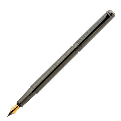 

Hero HERO 738 Confident urban male&female iridium gold pen light gray