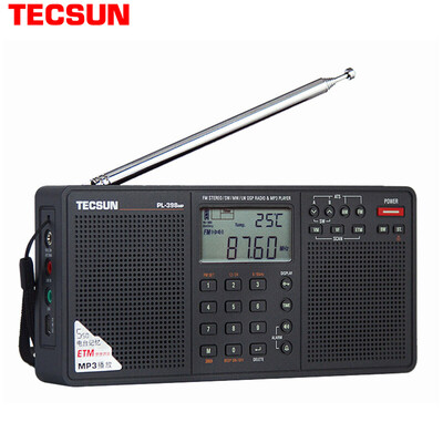 

Немецкое здравоохранение (Tecsun) радиокарта Аудио MP3-плеер полнодиапазонного вход пожилого стерео колледж слушать сорок шесть (черные) PL398MP