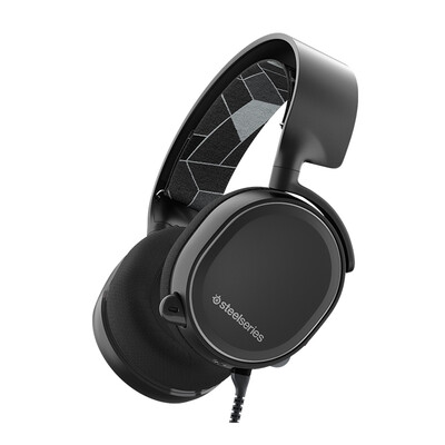 

Sushi (SteelSeries) Arctis Ice 3 7.1 Surround Sound Professional Point Microphone Professional gaming gaming headset headset black