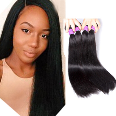 

Brazilian Virgin Hair Straight 5 Bundles Virgin Hair Straght Brazilian Hair Weave Bundles Virgin Brazilian Straight Hair Bundles