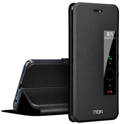 

Mo Fanhua P10Plus мобильный телефон чехол защитная крышка смарт-окно мягкие силиконовые анти-капли раскладушка кожи мужчин и женщин применяются к p10 plus / vky-al00