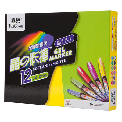 

True color Truecolor 2386 crystal color bar 12 color