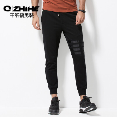 

Qiba Crane q72o Sports Pants Elastic Pants Casual Pants Slim Bundled Harlan Pants 02C Gray 180 / 96A (XL)