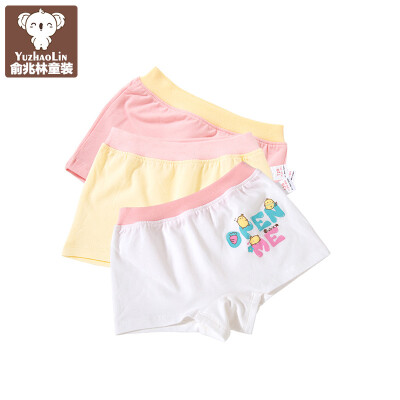 

Yu Zhaolin children's cotton underwear in the large child angle angle pants 3 loaded YH56T081000 fat toot Meng rabbit color 100