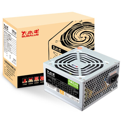 

Buffalo BUBALUS Rated 250W cattle devil 350 power supply 12CM mute hydraulic fan intelligent temperature control half-bridge program