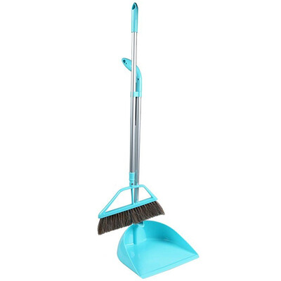 

Miao Jie broom broom dustpan sweep combination suit multi-dynamic double-sided use
