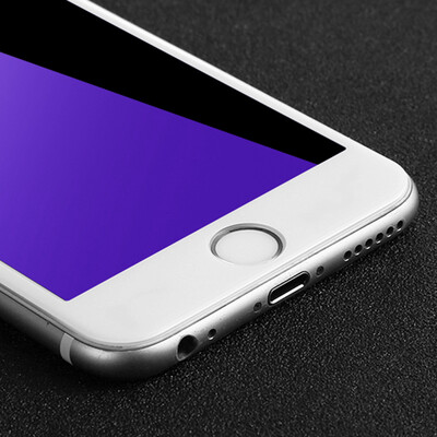 

【Двухкомпонентный 3D-синий свет】 Langke iphone7 plus закаленная пленка Apple 7plus закаленная пленка софт-экран полноэкранное покрытие защищенной пленки с высоким разрешением для взрывозащищенных мобильных телефонов (белый)