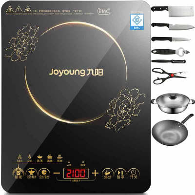 

Jiuyang Joyoung Induction Cooker full-page touch 21HEC05 soup pot wok tool set