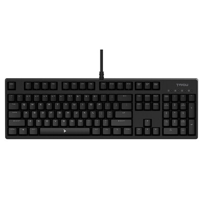 

Titan (taidu) Summoner Electricity Competition Mechanical Keyboard Black Cherry Axis Black Axis 104 key