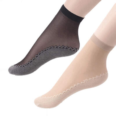 

Jingdong supermarket Mona color socks children feet soles add cotton socks sweat breathable stealth boat socks non-slip socks 10 double color 10 double