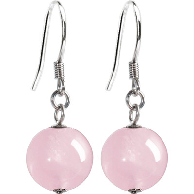 

Stone (istone) past feelings of hibiscus earrings