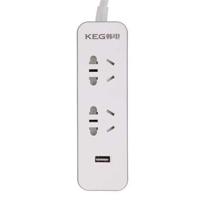 

Han Electric (KEG) HD-ZSB-02U-GR 2 отверстия 1USB 1,8 м Цветной разъем для интеллектуального гнездового разъема