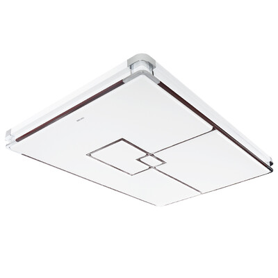 

Delixi DELIXI LED ceiling lamp living room lamp bedroom study lamp floating shadow series 72W