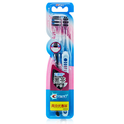 

Crest (Crest) velvet black tea gingival toothbrush two discount equipment