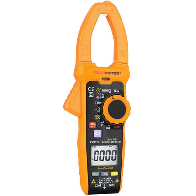 

Цифровой мультиметр с клещами PEAKMETER PM2128