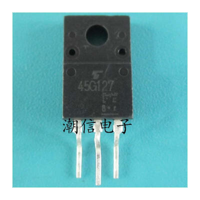 

Free shipping 10pcs/lot 45G127 TO-220F LCD new original