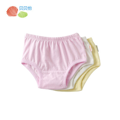 

Beibei Yi Bornbay underwear children&39s small underwear baby underwear baby triangle underwear 3 loaded BB9013 blue white yellow 120CM