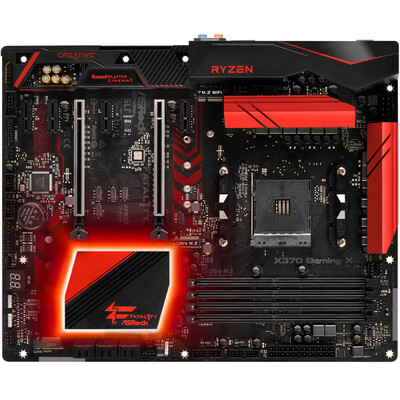 

ASRock (ASRock) X370 Gaming X материнской платы (AMD X370 / АМ4 гнездо)