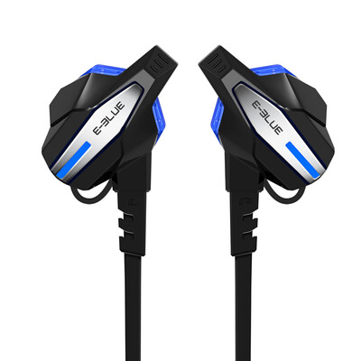 

Yi Бо (E-3LUE) EBT924 двусторонний спорт Bluetooth гарнитура черный