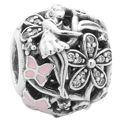 

Pandora Pandora Pink Enamel Daisy Fairy Beads 791841EN68