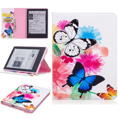 

GANGXUN Amazon Kindle 8-е поколение 2016 Корпус Flip Shockproof Kickstand Slim Luxury Cover для нового Kindle 2016
